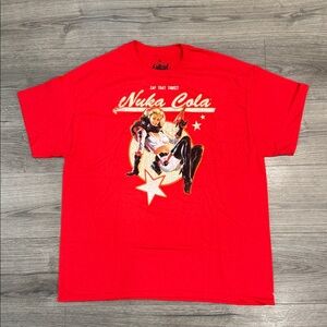 Ripple Junction Fallout Nuka Cola Zap That Thirst! Men’s Tee Size Extra Large